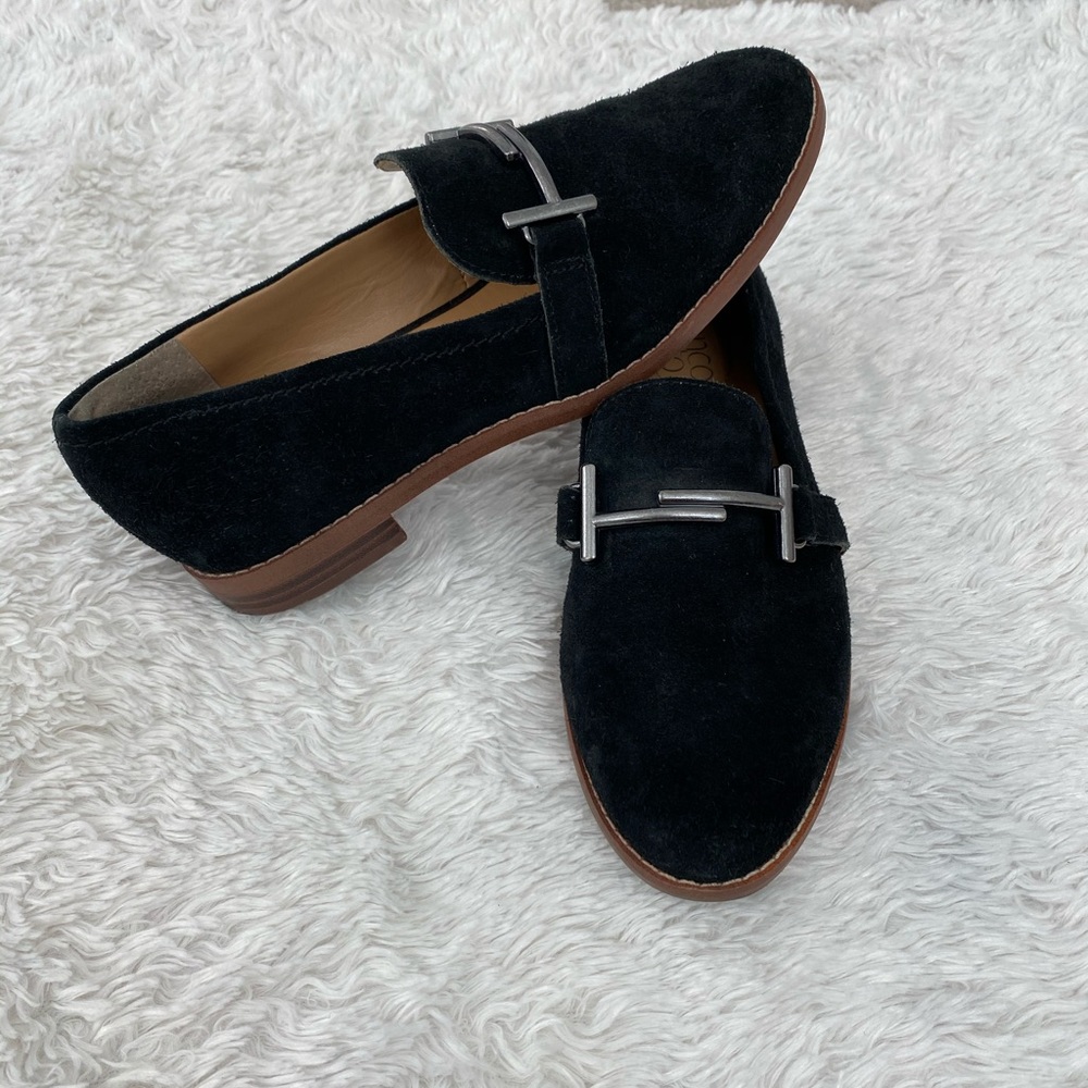 Franco Sarto Suede Loafers